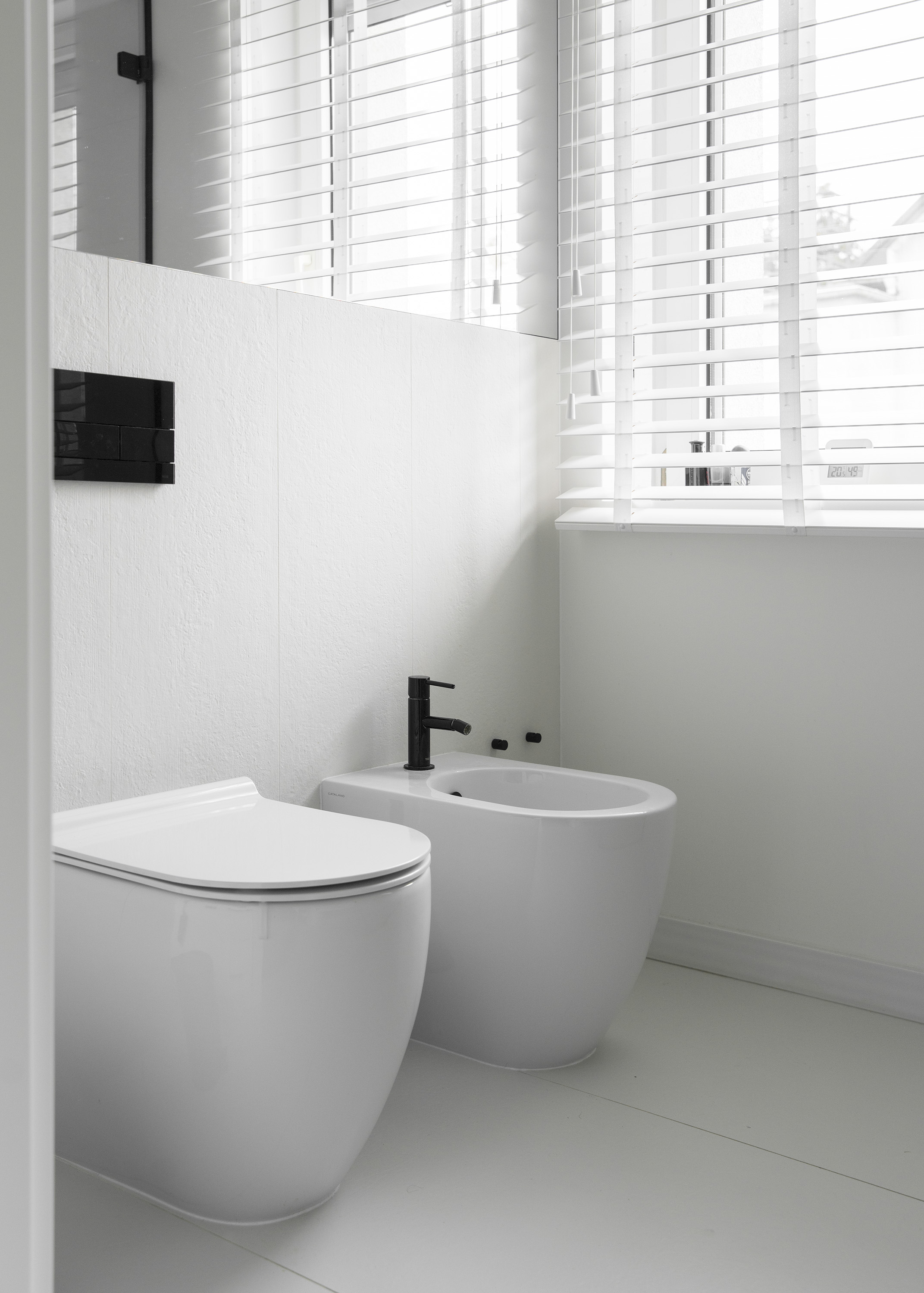 Łazienka na piętrze